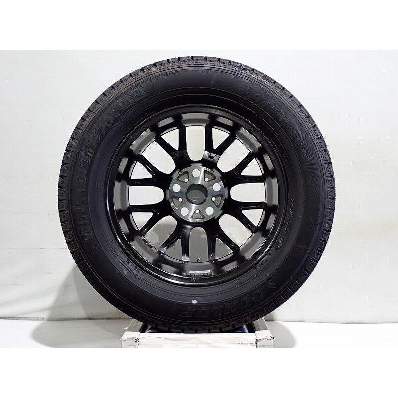 DUNLOP（ダンロップ） 225/65R17 スタッドレスタイヤ アルミホイール 4