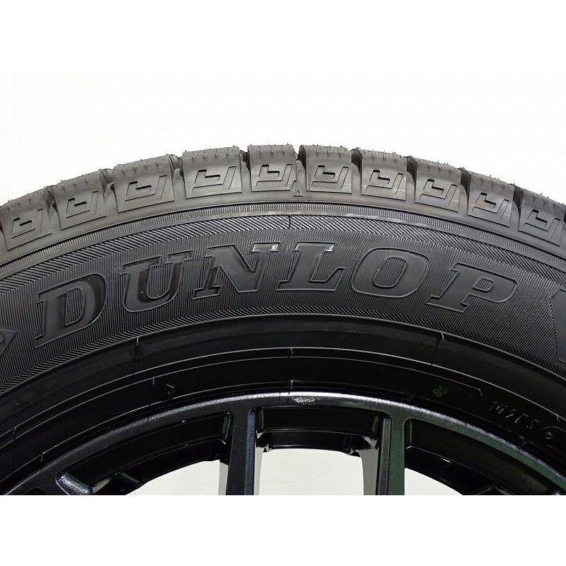 DUNLOP（ダンロップ） 225/65R17 スタッドレスタイヤ アルミホイール 4