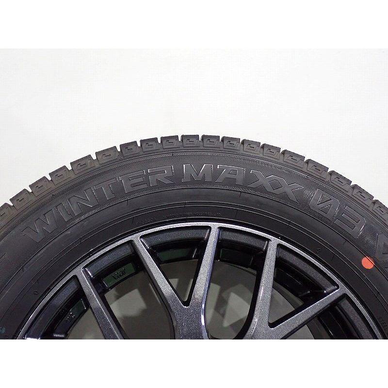 DUNLOP（ダンロップ） 225/65R17 スタッドレスタイヤ アルミホイール 4
