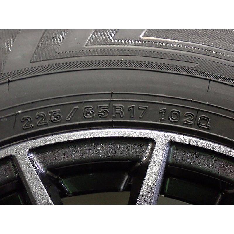 DUNLOP（ダンロップ） 225/65R17 スタッドレスタイヤ アルミホイール 4