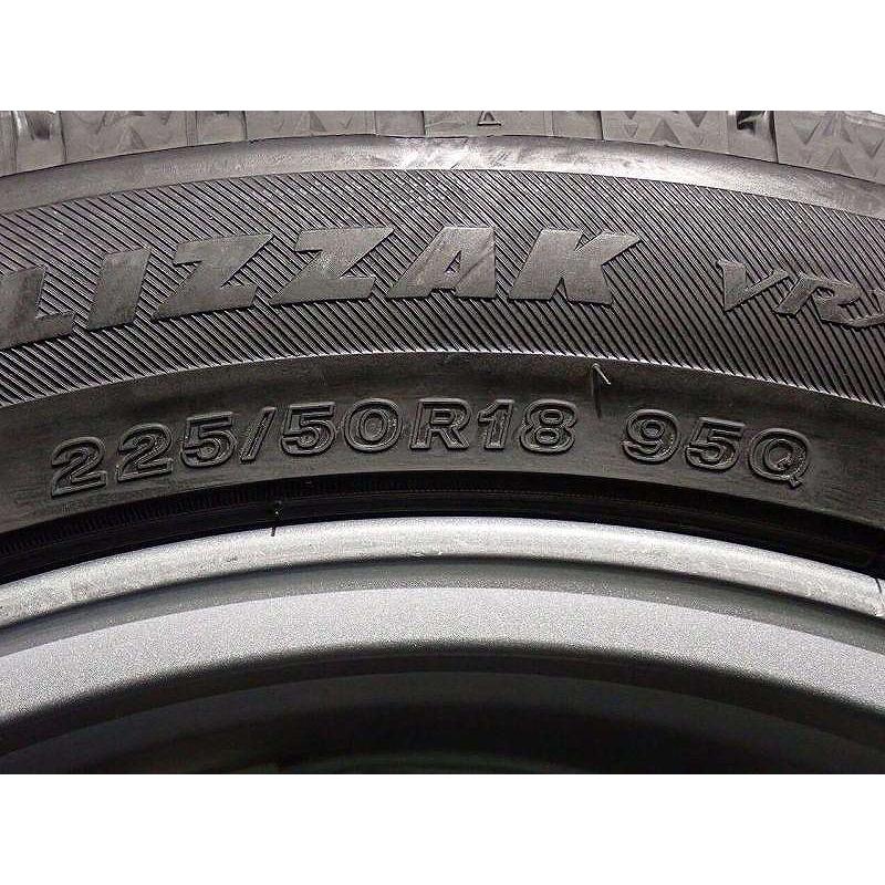 BRIDGESTONE（ブリヂストン） 225/50R18 スタッドレスタイヤ アルミ