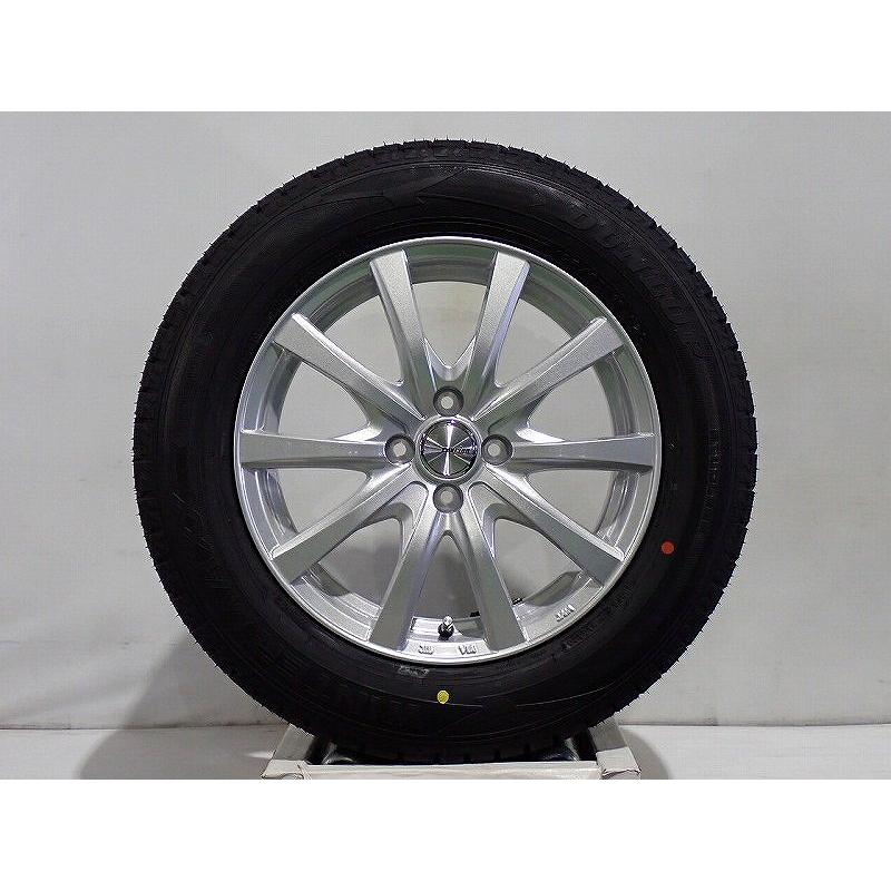 DUNLOP（ダンロップ） 195/65R16 スタッドレスタイヤ アルミホイール 4