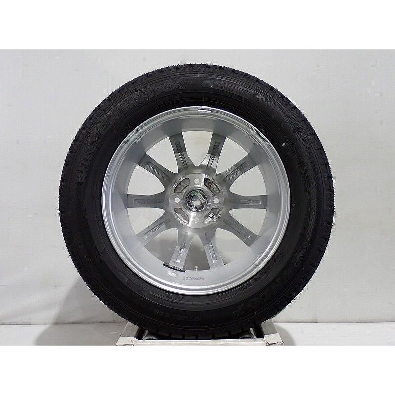 DUNLOP（ダンロップ） 195/65R16 スタッドレスタイヤ アルミホイール 4