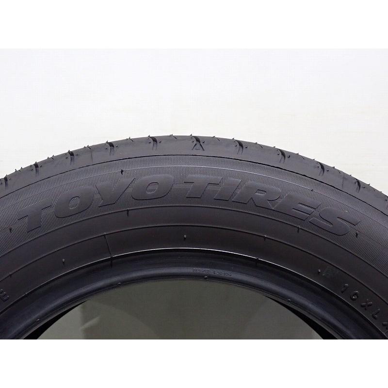 185/65/15タイヤ　新車外し 中古】185/65R15 サマータイヤ 4本セット トーヨー ナノエナジーJ67