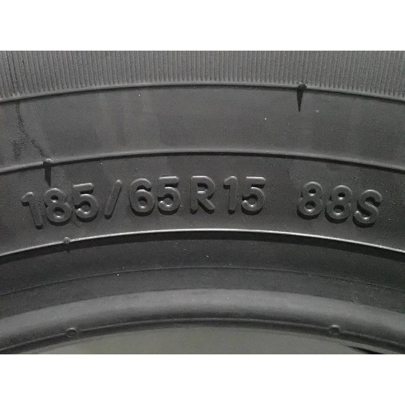 15インチ サマータイヤ 4本セット 185/65 /r15 新車外し 中古】185/65R15 サマータイヤ 4本セット トーヨー ナノエナジーJ67
