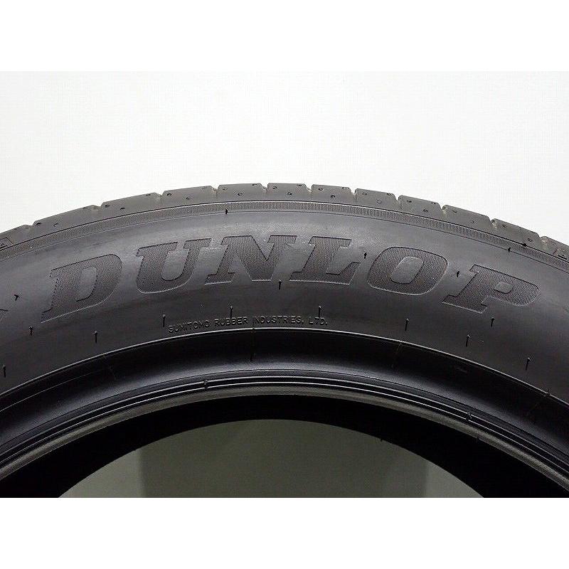 DUNLOP（ダンロップ） 【中古】225/55R19 サマータイヤ 4本セット SP