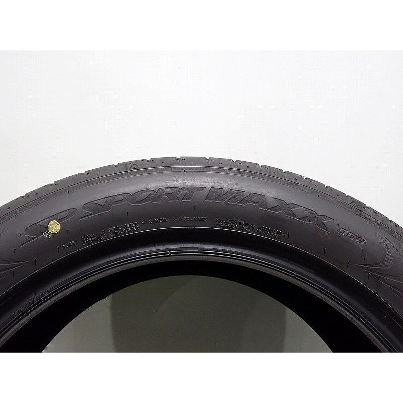 DUNLOP（ダンロップ） 【中古】225/55R19 サマータイヤ 4本セット SP
