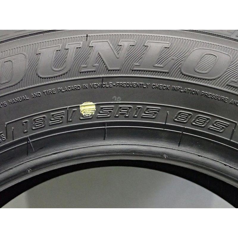 DUNLOP（ダンロップ） 【中古】185/65R15 サマータイヤ 4本セット