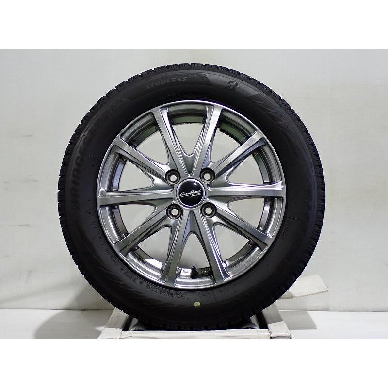 BRIDGESTONE（ブリヂストン） 【中古】155/65R14 スタッドレスタイヤ