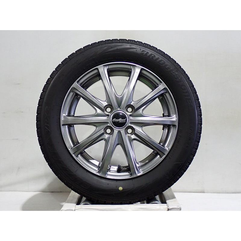 BRIDGESTONE（ブリヂストン） 【中古】155/65R14 スタッドレスタイヤ