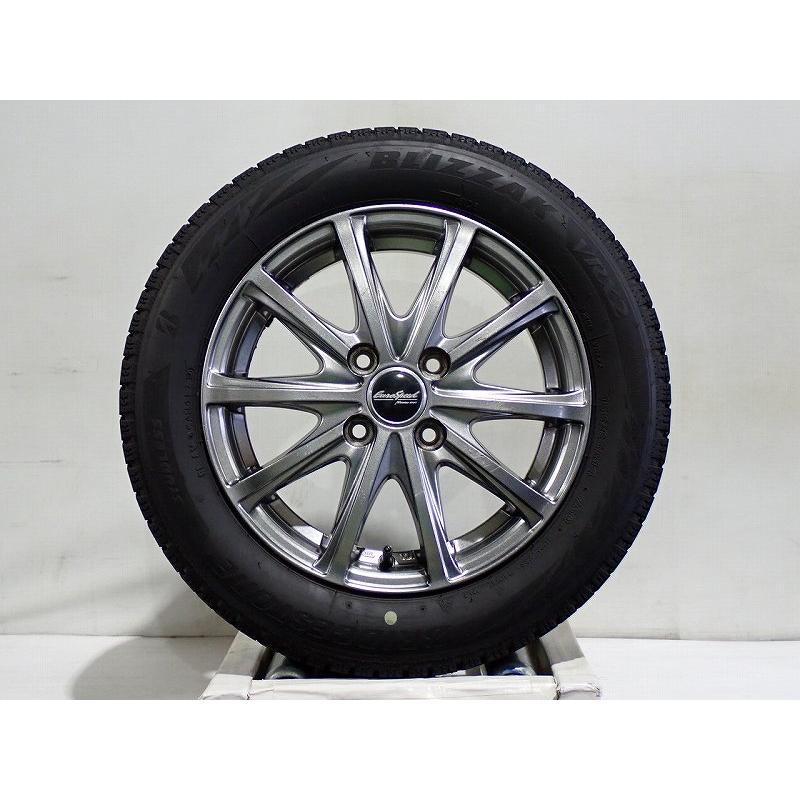 BRIDGESTONE（ブリヂストン） 【中古】155/65R14 スタッドレスタイヤ