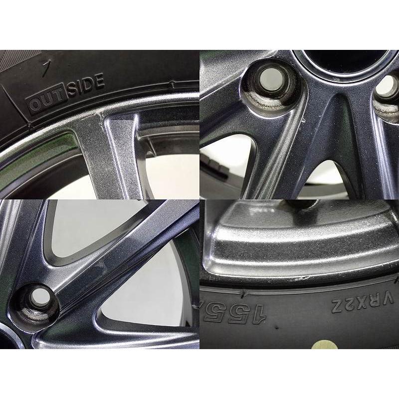 BRIDGESTONE（ブリヂストン） 【中古】155/65R14 スタッドレスタイヤ