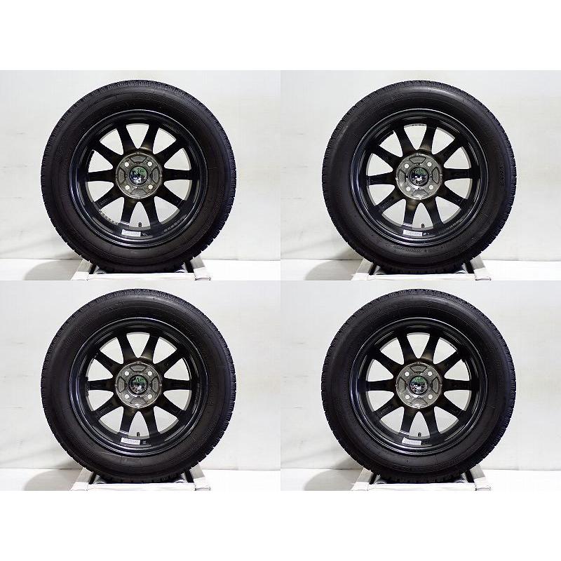 BRIDGESTONE（ブリヂストン） 【中古】155/65R14 スタッドレスタイヤ