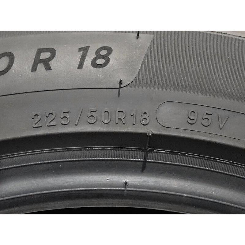 ミシュラン（MICHELIN） 【中古】225/50R18 サマータイヤ 4本セット