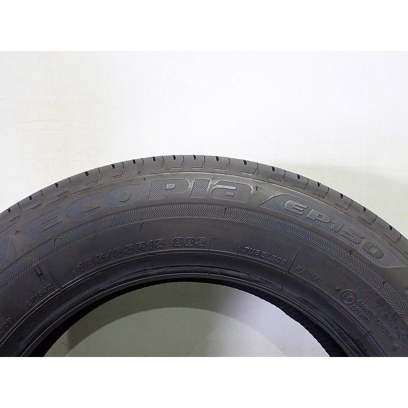 BRIDGESTONE（ブリヂストン） 【中古】185/65R15 サマータイヤ 4本