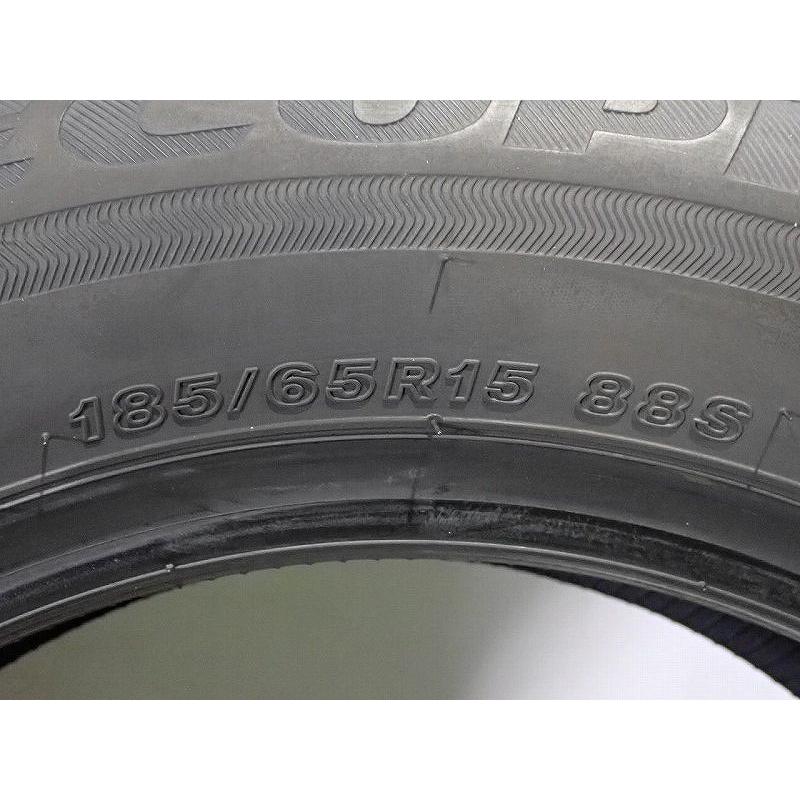 BRIDGESTONE（ブリヂストン） 【中古】185/65R15 サマータイヤ 4本