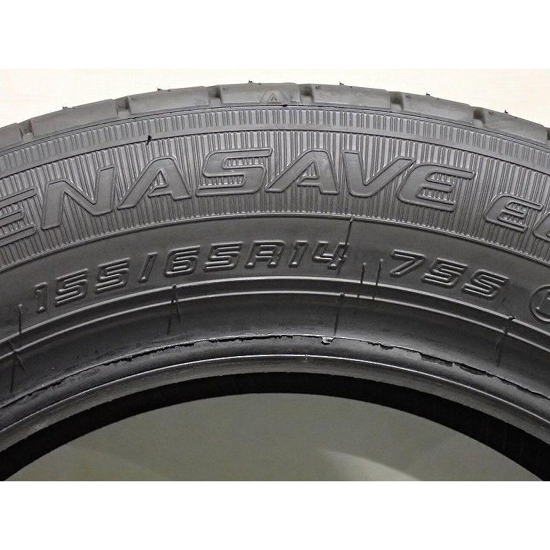 DUNLOP（ダンロップ） 【中古】155/65R14 サマータイヤ 4本セット