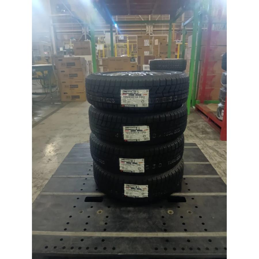アイスガード 6 【24年製】アウトレット品 ヨコハマ IG60 165/65R14