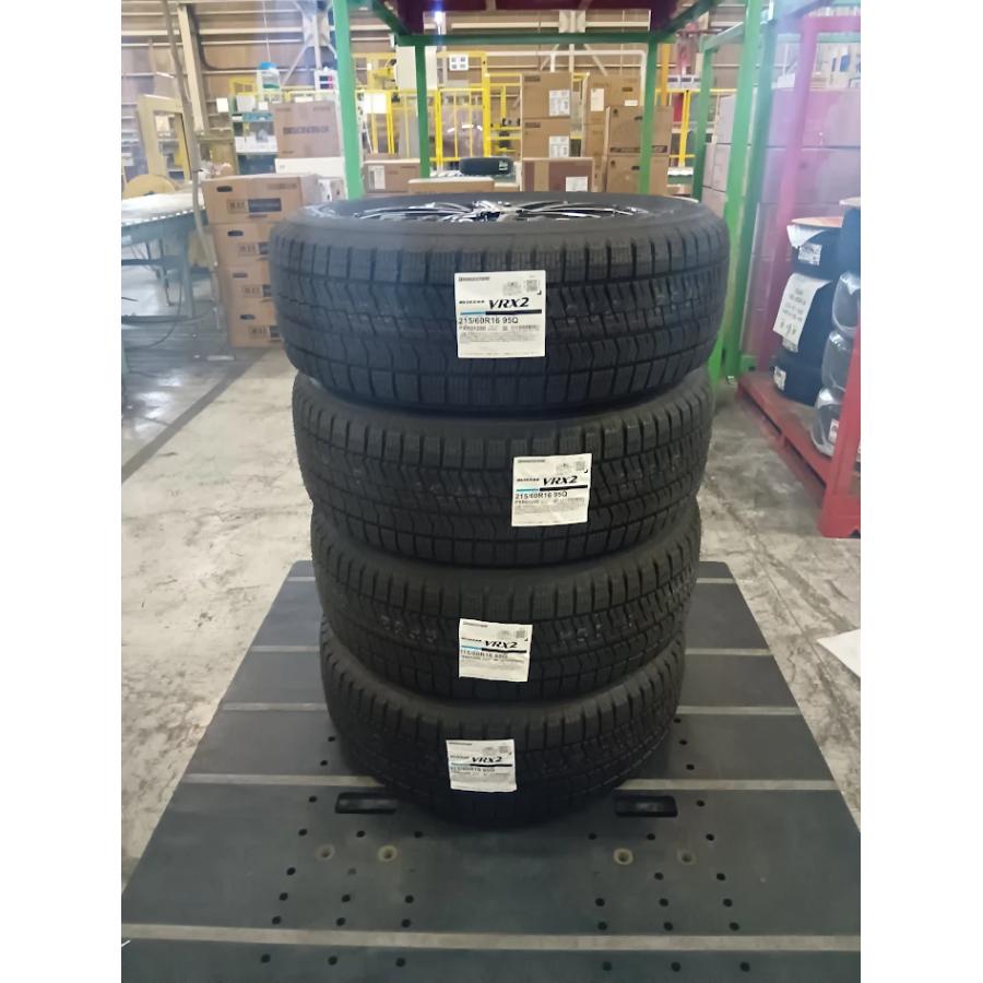 BRIDGESTONE  VRX2　215/60R16　4本 ブリザック VRX2 【24年製】アウトレット品 BRIDGESTONE 215/60R16 95Q
