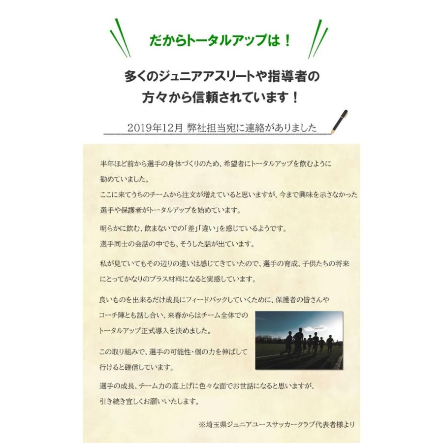 成長サプリメント トータルアップ　240粒×3袋セット(約90日分) |  | 10