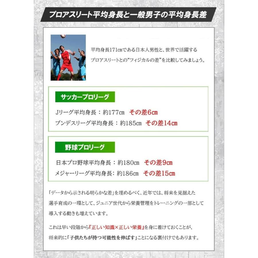 成長サプリメント トータルアップ　240粒×6袋セット(約180日分) |  | 14