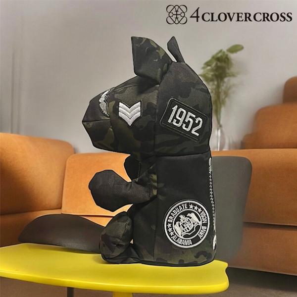 4クローバークロス パンドル ヘッドカバー【 US Army ブラックカモ 
