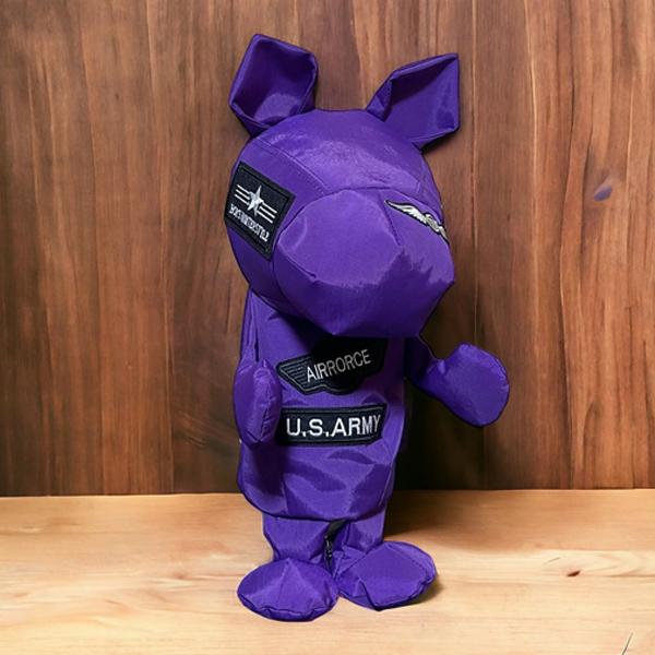 4クローバークロス パンドル ヘッドカバー【 US Army パープル made by 