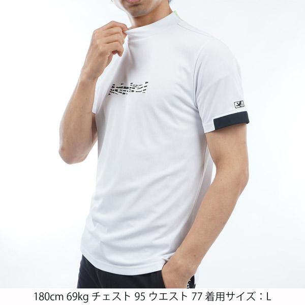 Admiral Golf アドミラル ゴルフ ウエア メンズ モックシャツ ADMA438