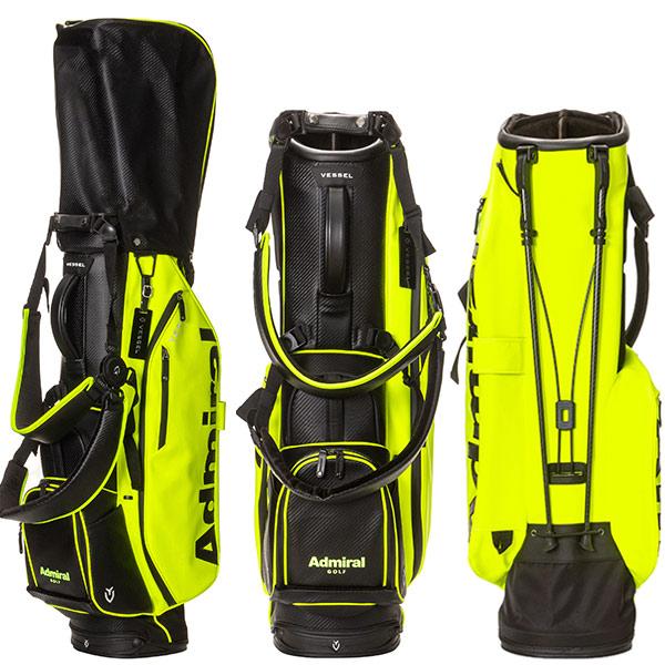 Admiral Golf アドミラル ゴルフ スタンドキャディバッグ ベゼル Admiral Golf アドミラル ゴルフ スタンドキャディバッグ ベゼル