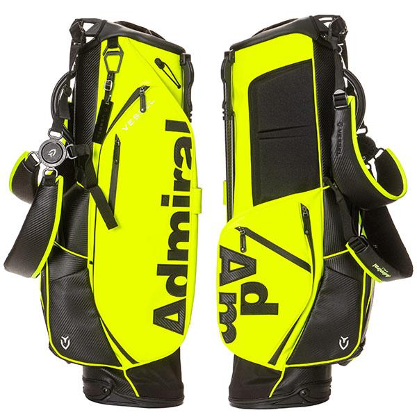 Admiral Golf アドミラル ゴルフ スタンドキャディバッグ ベゼル Admiral Golf アドミラル ゴルフ スタンドキャディバッグ ベゼル