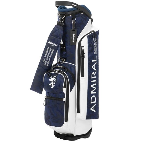 Admiral Golf アドミラル ゴルフ キャディバッグ ADMG4AC3 Admiral Golf アドミラル ゴルフ キャディバッグ ADMG4AC3