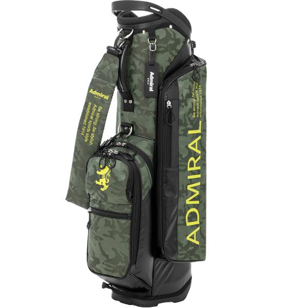 Admiral Golf アドミラル ゴルフ キャディバッグ ADMG4AC3 Admiral Golf アドミラル ゴルフ キャディバッグ ADMG4AC3