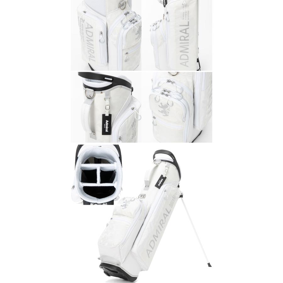 Admiral Golf アドミラル ゴルフ キャディバッグ ADMG4AC3 Admiral Golf アドミラル ゴルフ キャディバッグ ADMG4AC3