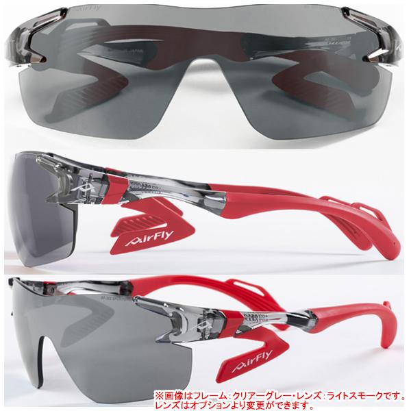 エアフライ AF-302SP レディース スポーツ サングラス ノーズパッドレス スポーツプラス AirFly ジゴスペック ZYGOSPEC 眼鏡 グラサン 26ETの画像