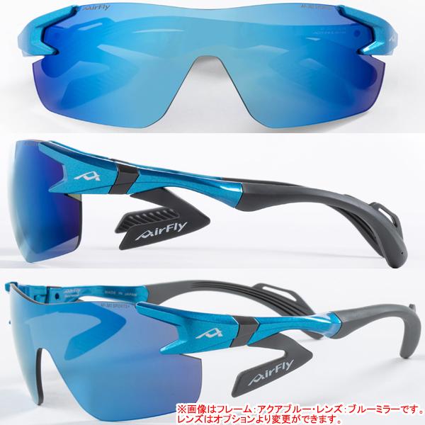 エアフライ AF-302SP レディース スポーツ サングラス ノーズパッドレス スポーツプラス AirFly ジゴスペック ZYGOSPEC 眼鏡 グラサン 26ETの画像