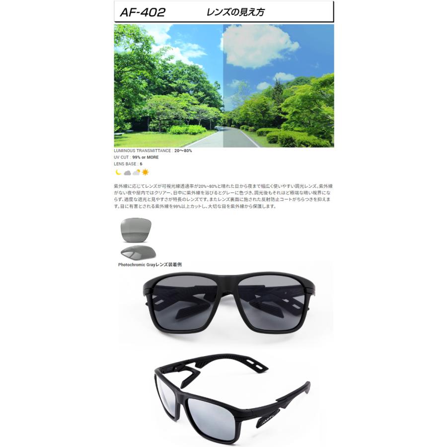 AirFly サングラス　AF-402 楽天市場】エアフライ AF-402 標準レンズ ノーズパッドレス