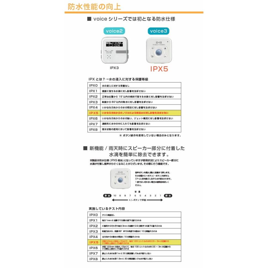 21年継続モデル】 朝日ゴルフ イーグルビジョン ボイス3 GPS距離計測器 音声案内・防水仕様 EAGLE VISION VOICE3 EV