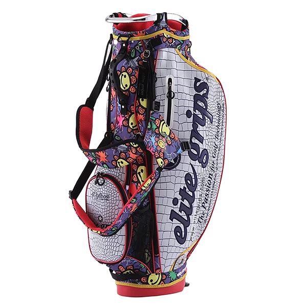 23年継続モデル】エリートグリップ スタンドキャディバッグ 23年継続モデル】エリートグリップ スタンドキャディバッグ