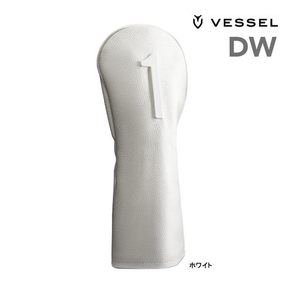 VESSEL（スポーツ） ベゼル ゴルフ LUX EMBOSSED ヘッドカバー