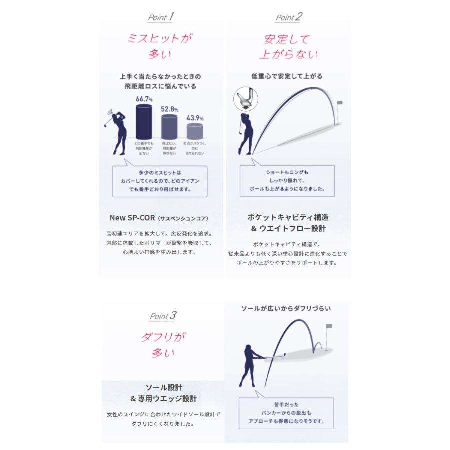 BRIDGESTONE 【レディース】【22年モデル】ブリヂストンゴルフ B BRIDGESTONE 【レディース】【22年モデル】ブリヂストンゴルフ B