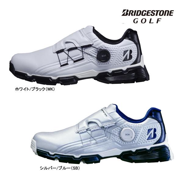 BRIDGESTONE GOLF ブリヂストン ゴルフ メンズ シューズ SH2401 ゼロ・スパイク バイター ツアー 3E スパイクレス ...