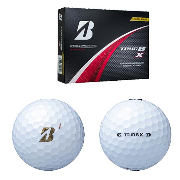 ブリジストン TOUR B X ゴルフボール 2ダース（24球）SET BRIDGESTONE（ブリヂストン） 【2ダース(24球)セット】【24年モデル