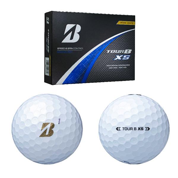ブリヂストン TOUR B XS 3セット （36球）2024年モデル BRIDGESTONE（ブリヂストン） 【3ダース(36球)セット】【24年モデル