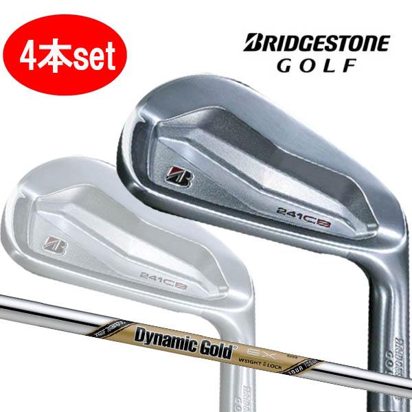 241CBアイアン4本セットダイナミックゴールドEXツアーイシューX100 特注】【24年モデル】 ブリヂストンゴルフ 241CB アイアン4本セット(#7