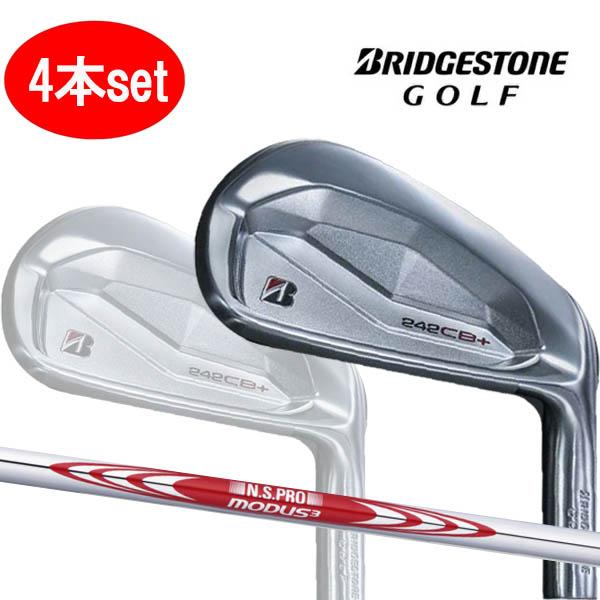 【超美品】ブリヂストン 242CB+ アイアン4本セット  (7∼9,PW) 特注】【24年モデル】 ブリヂストンゴルフ 242CB+ アイアン4本