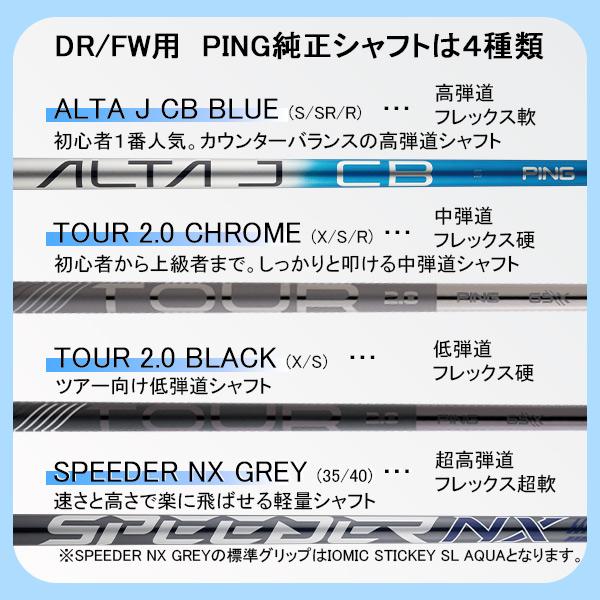 PING（ピン） 特注 G440 MAX ドライバー ツアー2.0クロム オリジナル