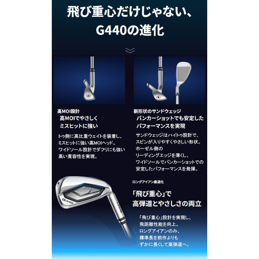 PING G440 アイアン 5本セット IMG_5817.jpg