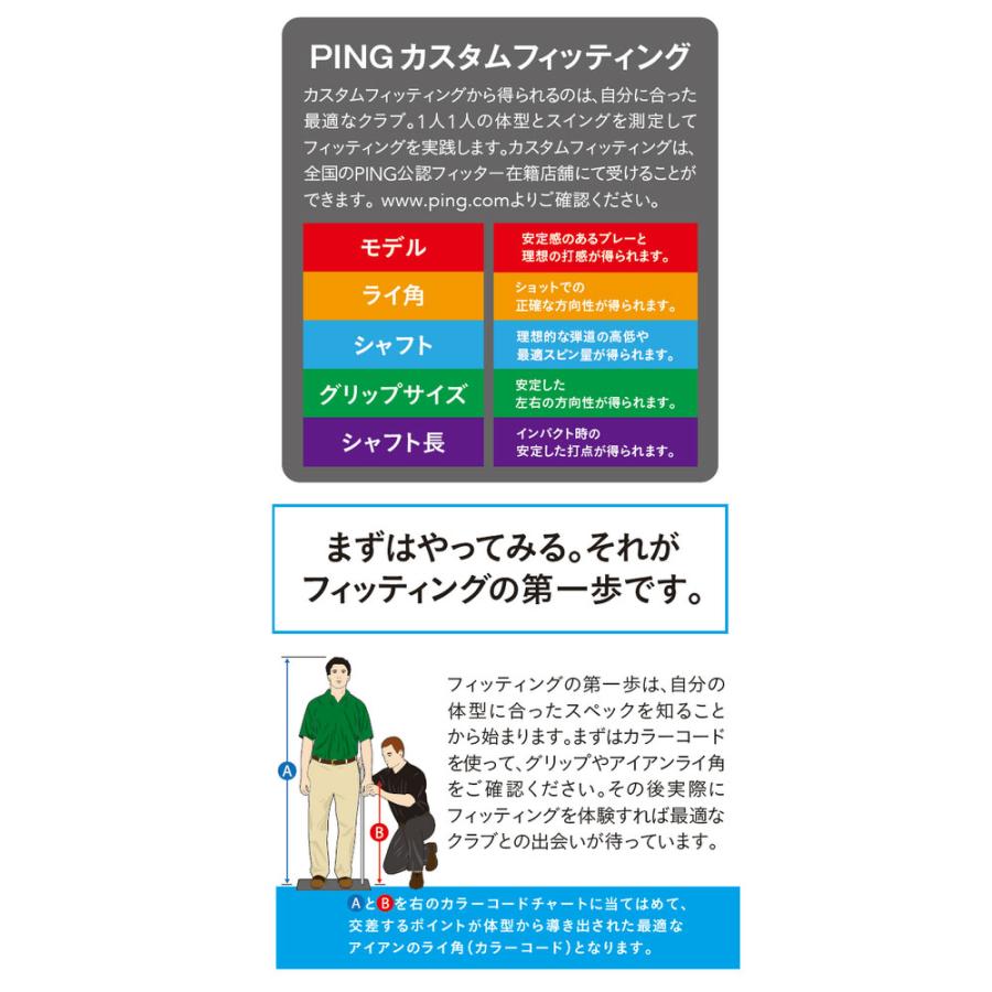 ♪【特注】ピン G730 アイアン単品 [N.S.プロ 750GH ネオ] スチールシャフト PING IRON NS PRO neo｜jngolf2010｜08