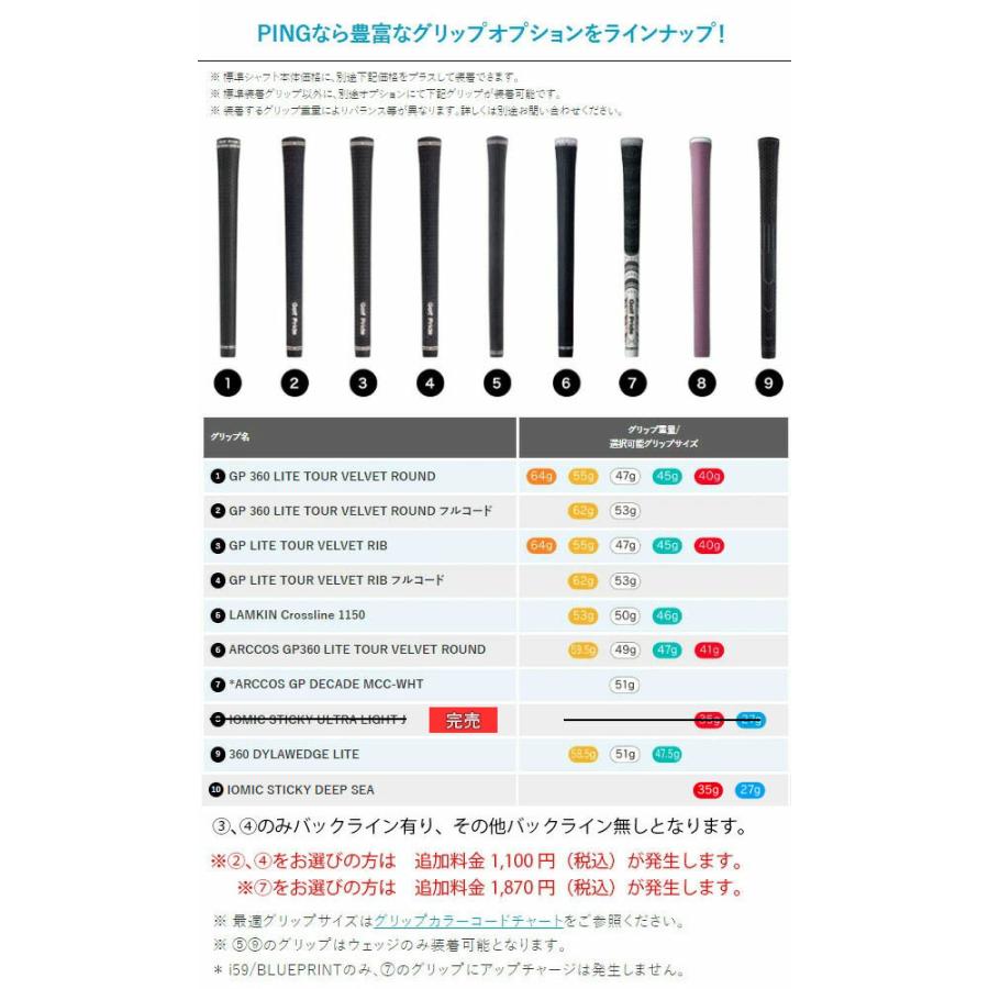 PING ♪【特注】【23年モデル】ピン i230 アイアン5本セット(6I PING ♪【特注】【23年モデル】ピン i230 アイアン5本セット(6I