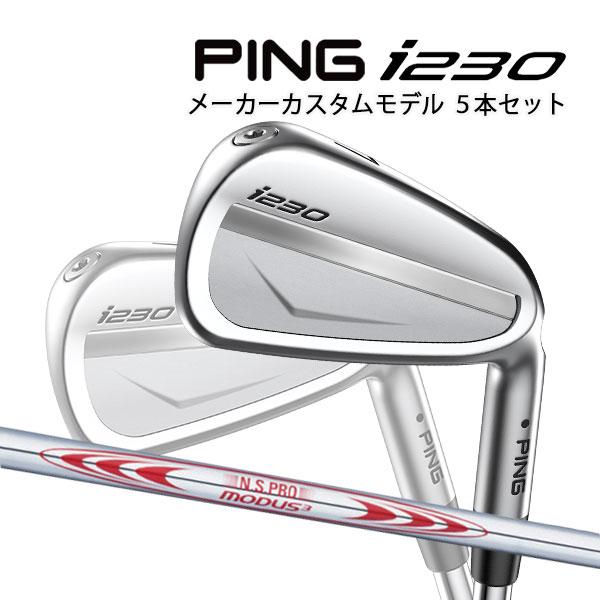 PING ♪【特注】【23年モデル】ピン i230 アイアン5本セット(6I